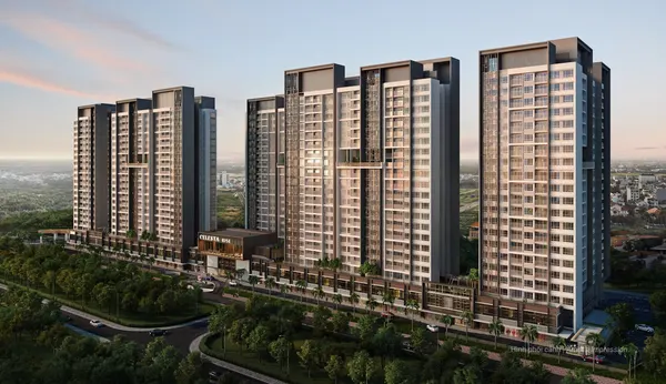 Phối cảnh Celesta Rise