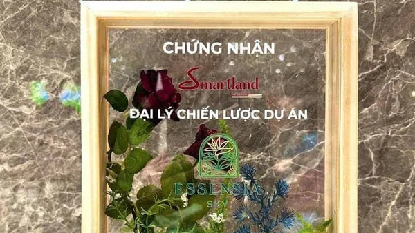 Khung chứng nhận Smartland là đại lý chiến lược dự án Essensia Sky
