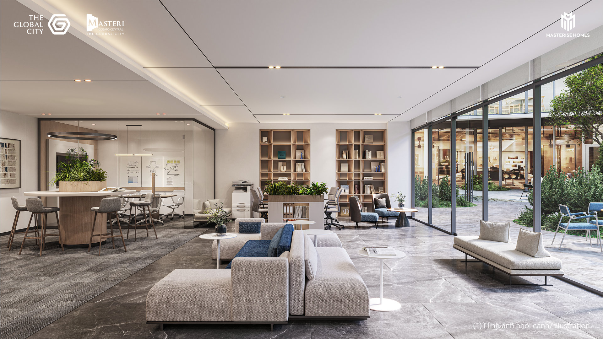 Phối cảnh căn hộ