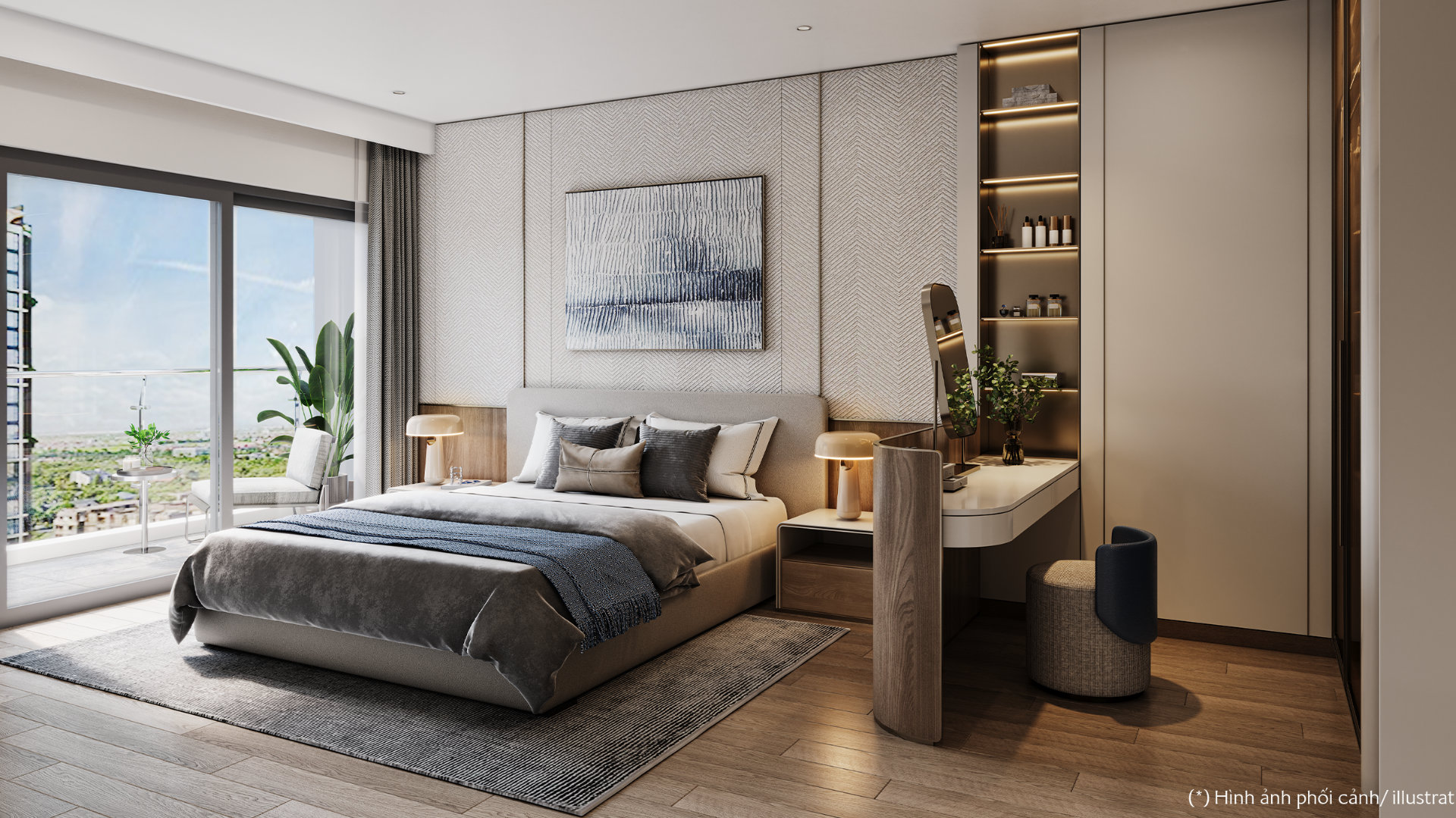 Phối cảnh căn hộ