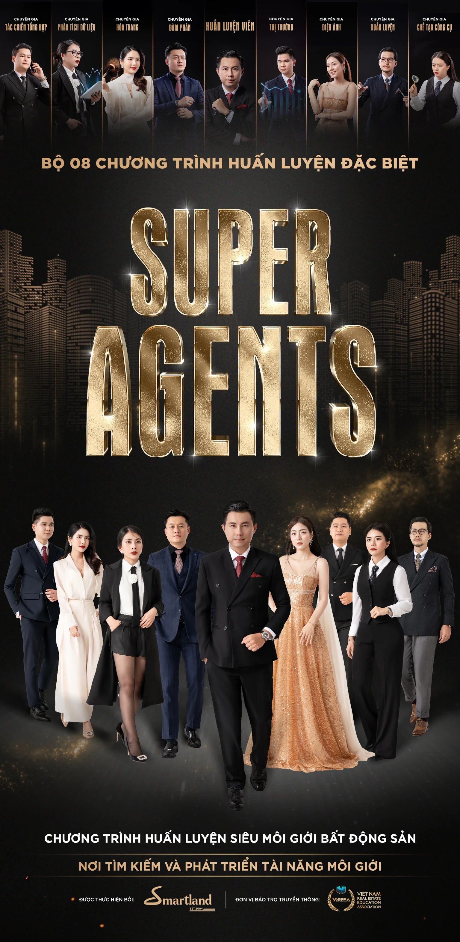 Đào tạo siêu môi giới bất động sản