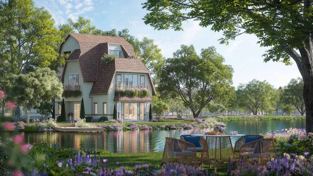 Eco Central Park - Đảo Châu Âu