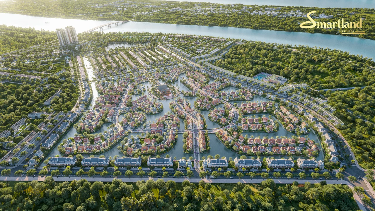 Eco Central Park - Đảo Châu Âu