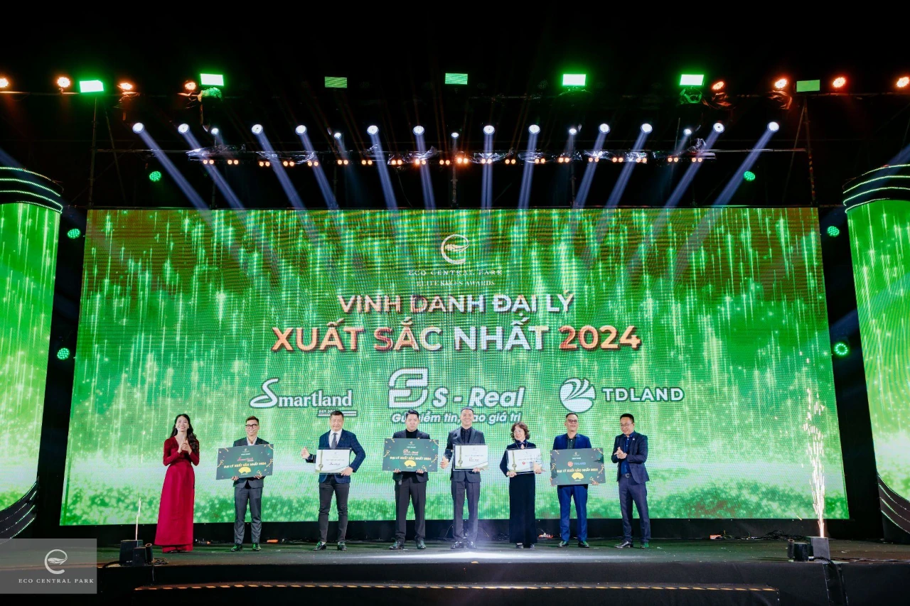 Eco Central Park - Đảo Châu Âu