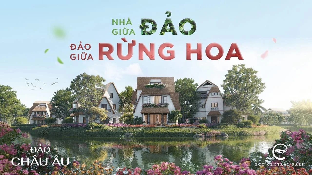 Eco Central Park - Đảo Châu Âu