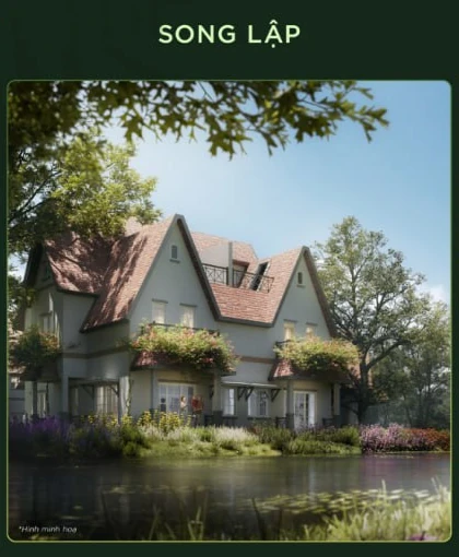 Eco Central Park - Đảo Châu Âu