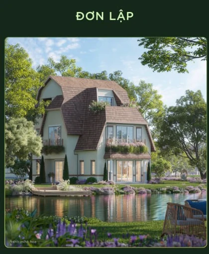 Eco Central Park - Đảo Châu Âu