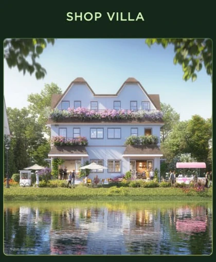 Eco Central Park - Đảo Châu Âu