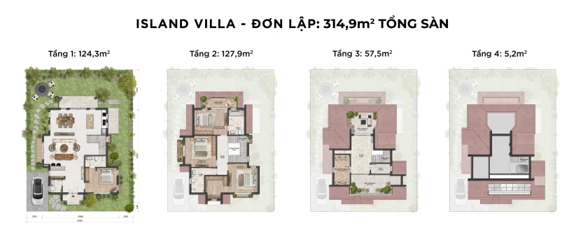 Eco Central Park - Đảo Châu Âu