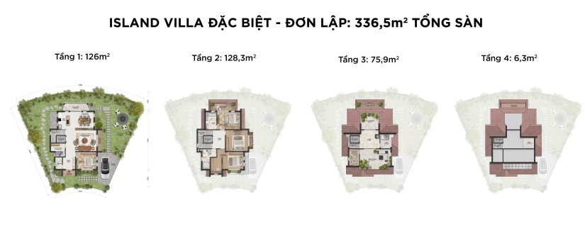 Eco Central Park - Đảo Châu Âu