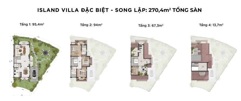 Eco Central Park - Đảo Châu Âu