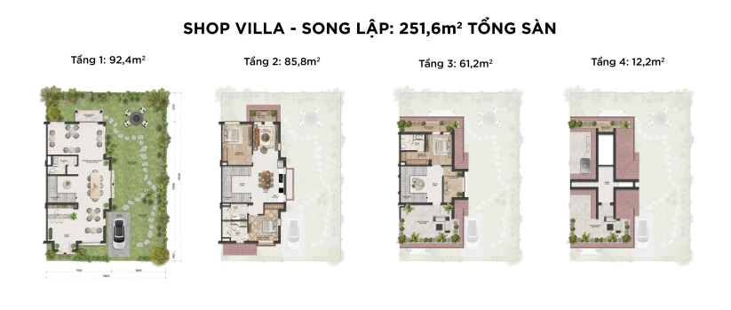 Eco Central Park - Đảo Châu Âu