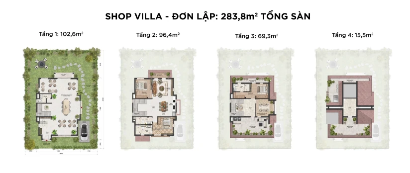 Eco Central Park - Đảo Châu Âu