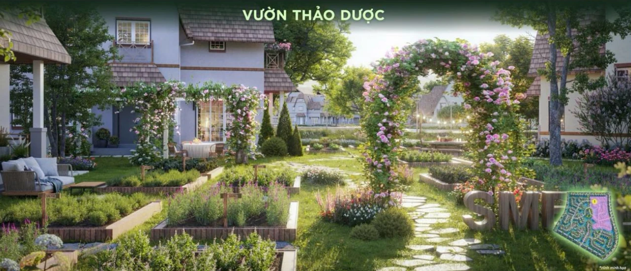 Eco Central Park - Đảo Châu Âu