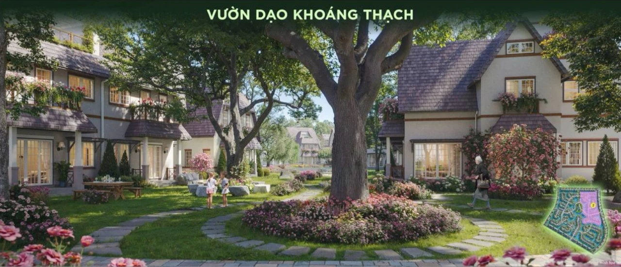 Eco Central Park - Đảo Châu Âu