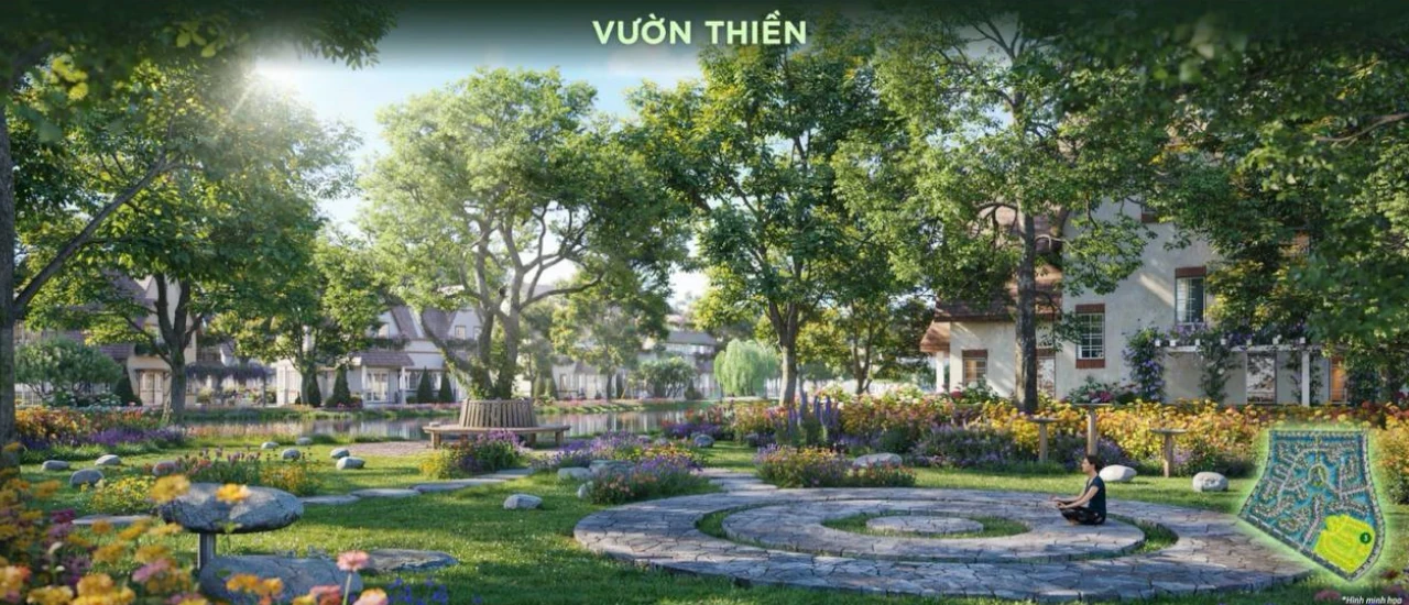 Eco Central Park - Đảo Châu Âu