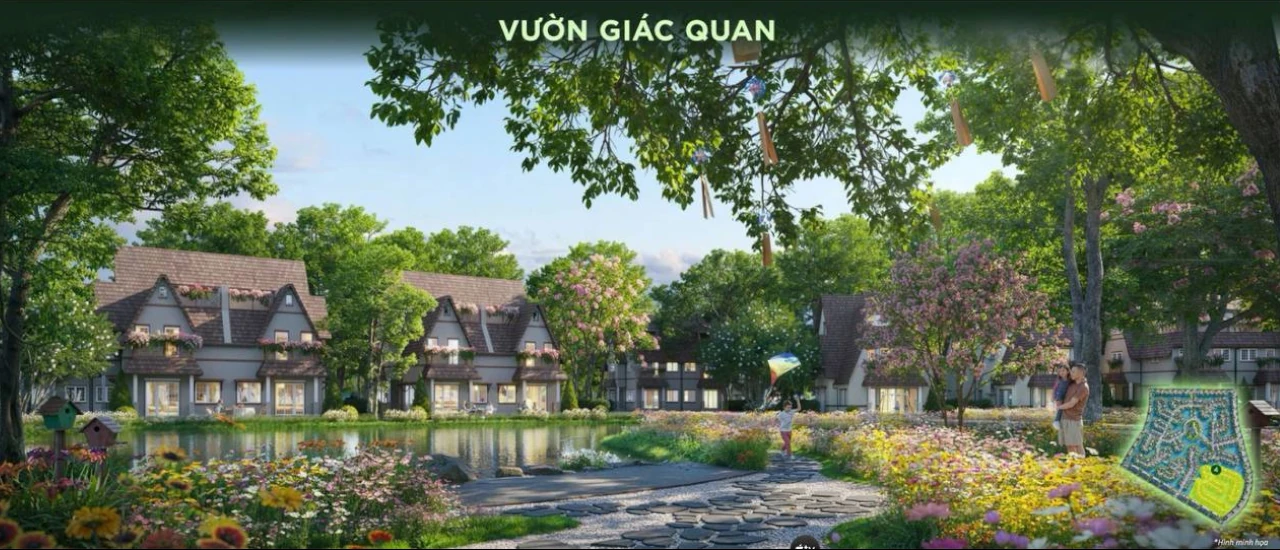 Eco Central Park - Đảo Châu Âu
