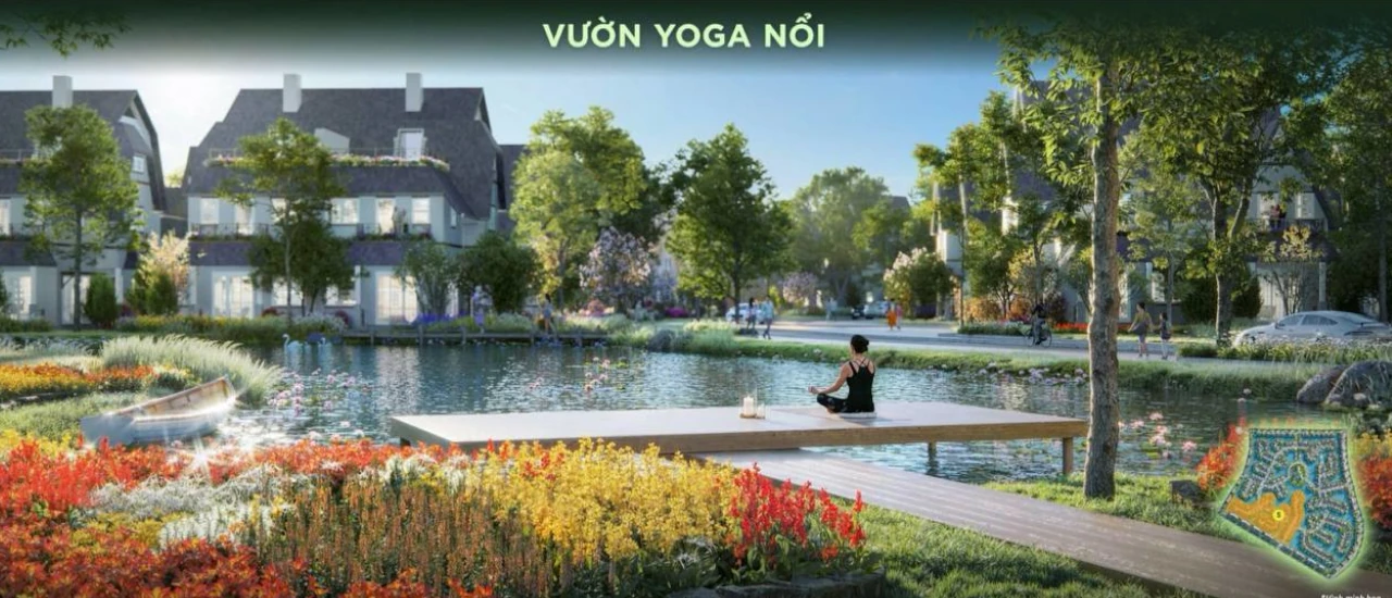 Eco Central Park - Đảo Châu Âu