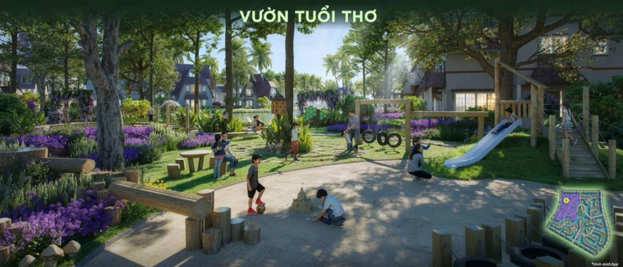 Eco Central Park - Đảo Châu Âu