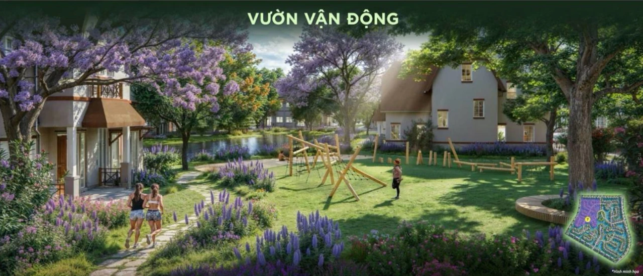 Eco Central Park - Đảo Châu Âu