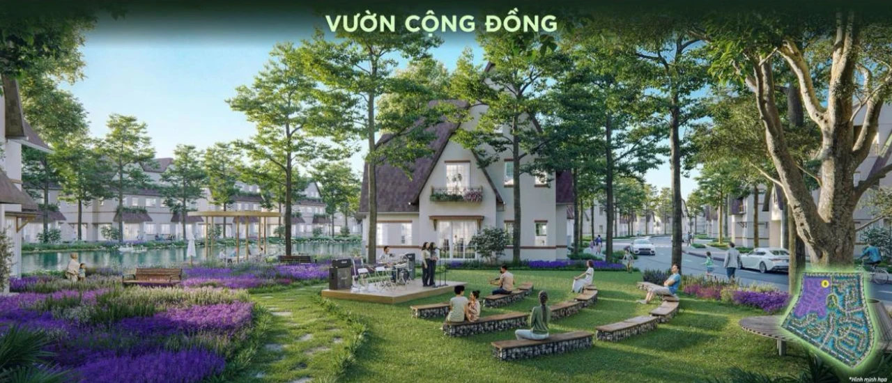Eco Central Park - Đảo Châu Âu