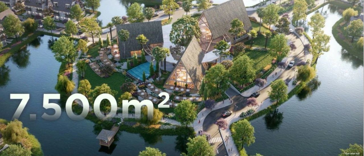 Eco Central Park - Đảo Châu Âu