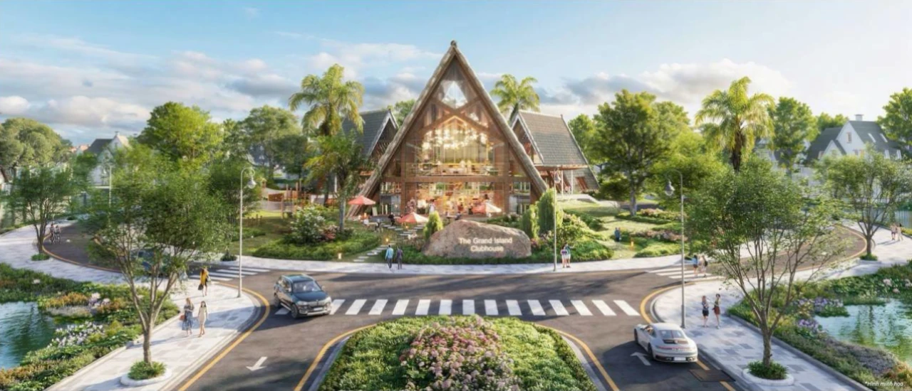 Eco Central Park - Đảo Châu Âu