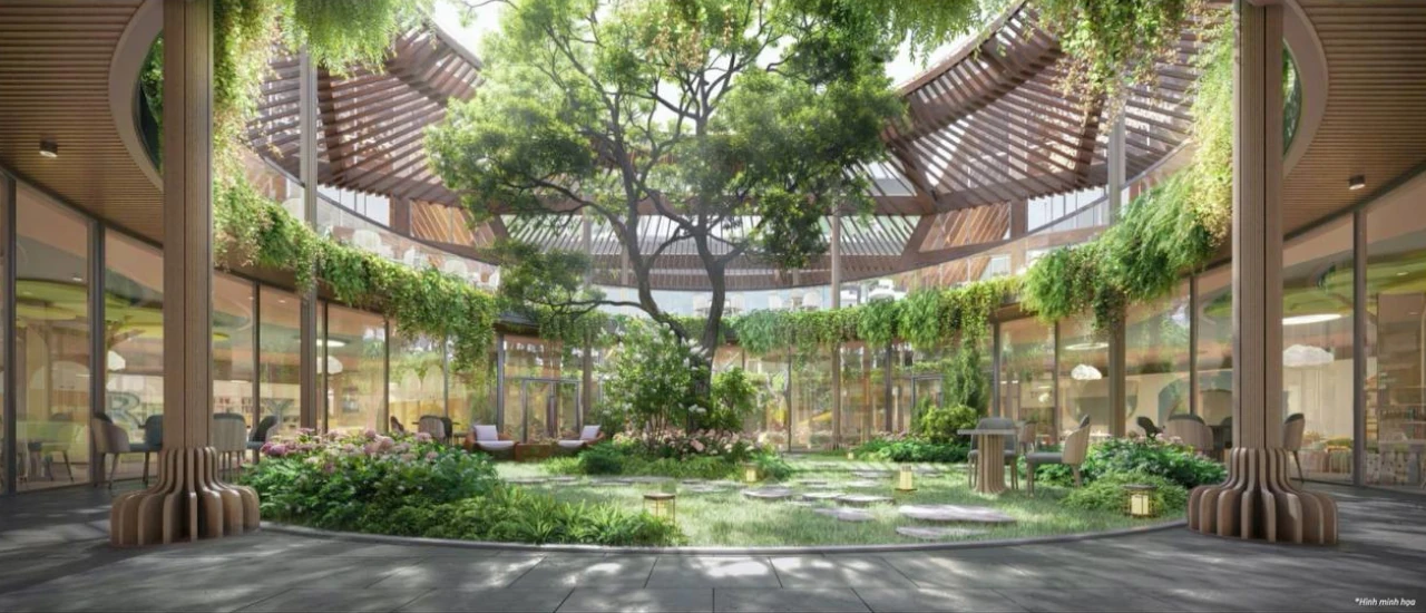 Eco Central Park - Đảo Châu Âu