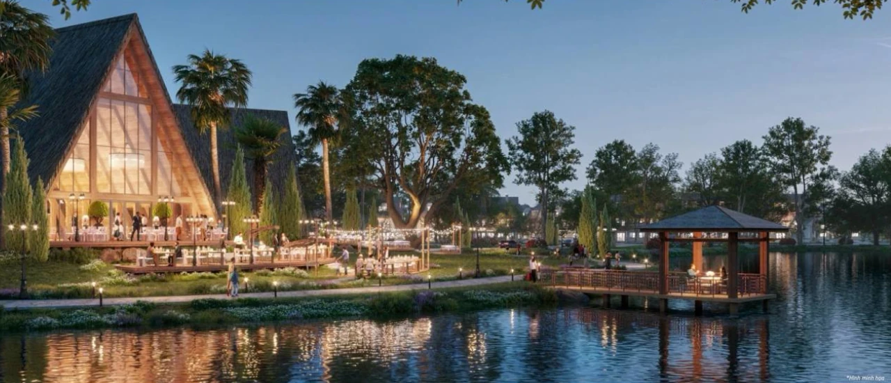 Eco Central Park - Đảo Châu Âu