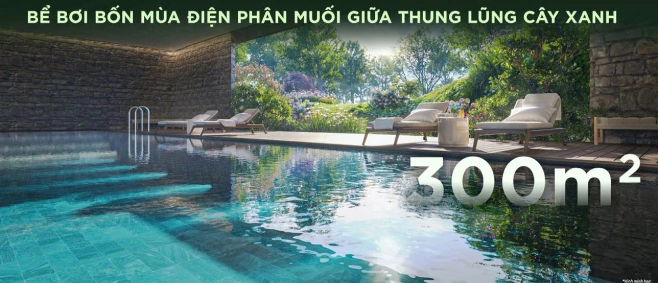 Eco Central Park - Đảo Châu Âu