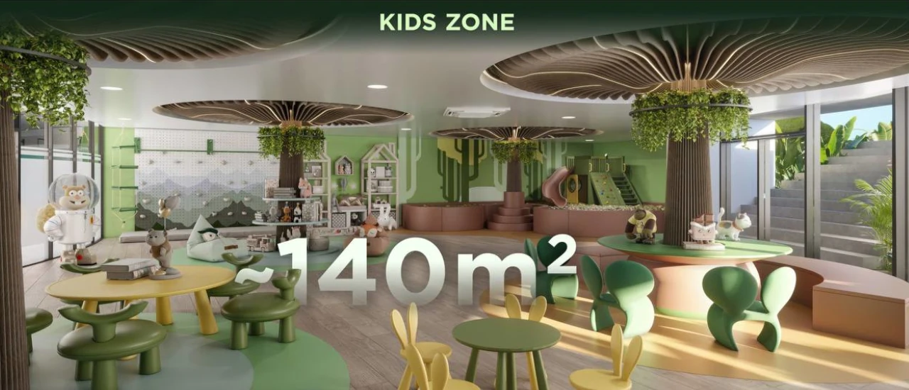 Eco Central Park - Đảo Châu Âu