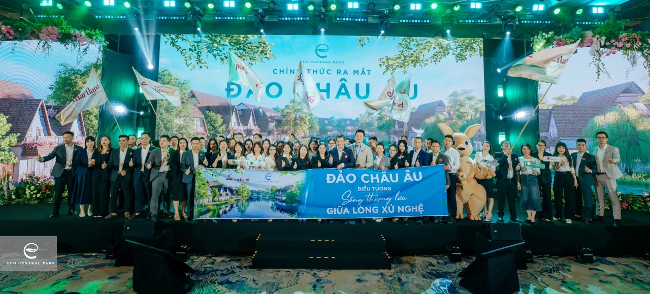 Eco Central Park - Đảo Châu Âu