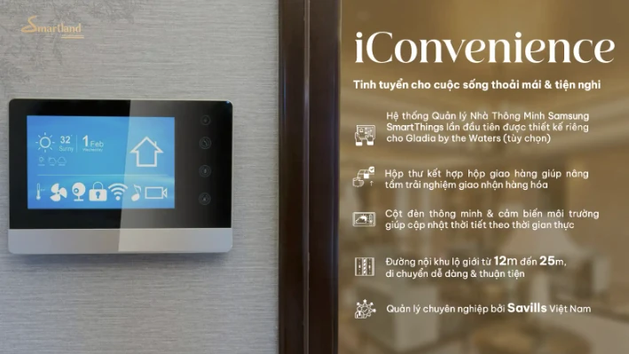 Gladia by the Waters