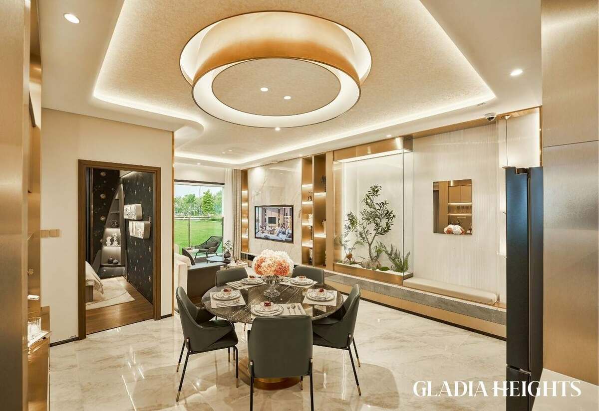 Nhà mẫu căn hộ 2PN Gladia Heights 3