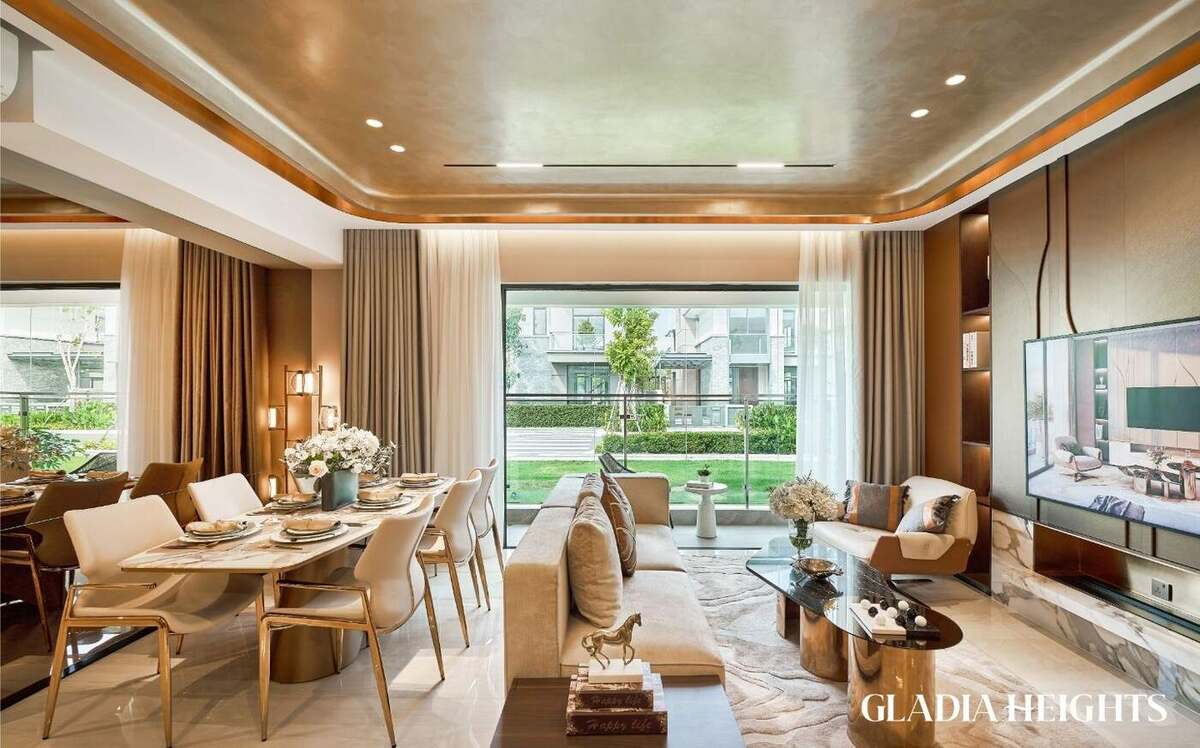 Nhà mẫu căn hộ 3PN Gladia Heights 1