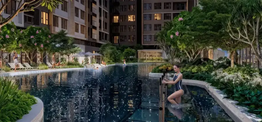 Tiện ích Gladia Heights
