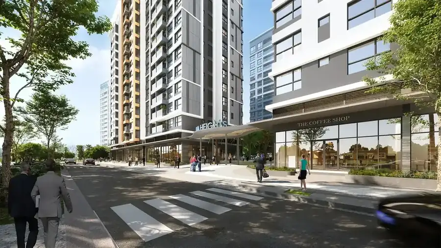 Tiện ích Gladia Heights