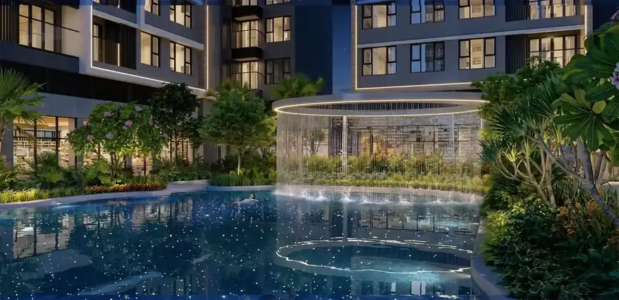 Phối cảnh dự án Gladia Heights