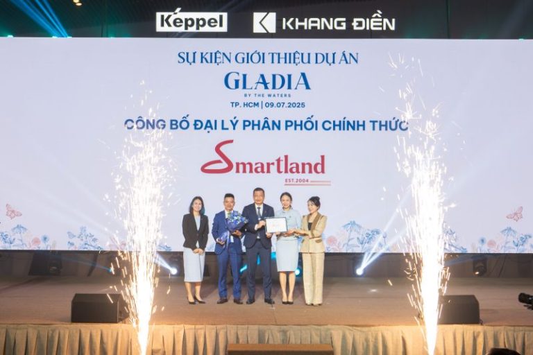 Smartland tại sự kiện kick-off dự án Gladia — công bố đại lý phân phối chính thức