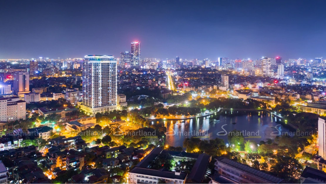 Hanoi Signature tiến độ