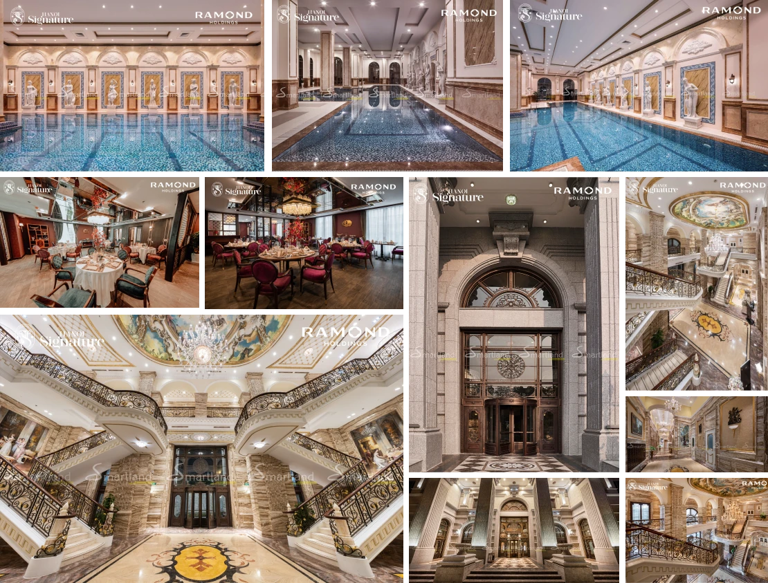 Hanoi Signature tiện ích