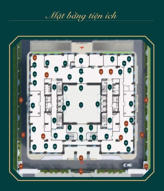 Hanoi Signature tiện ích