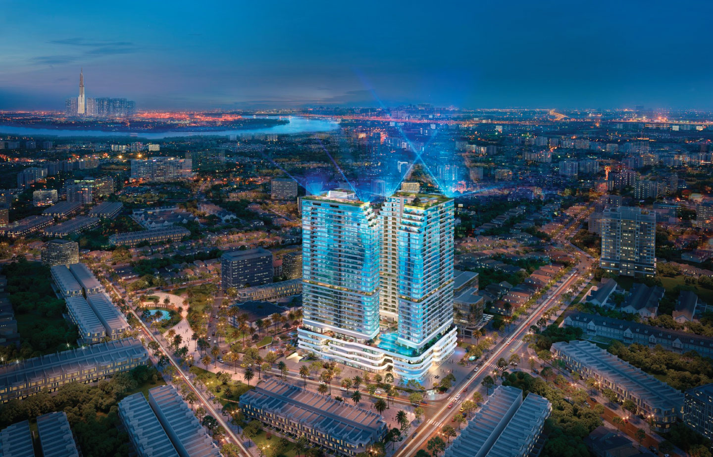 project overview king crown infinity