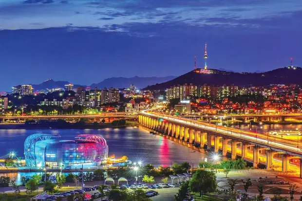 Seoul - bất động sản quanh ga Metro