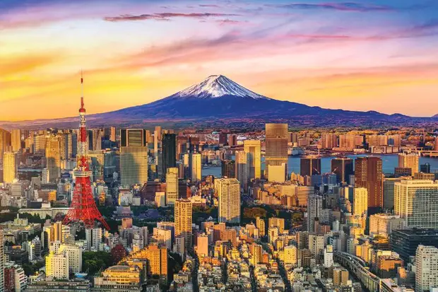Tokyo - bất động sản quanh ga Metro