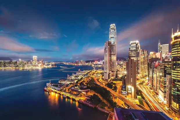 Hong Kong - bất động sản quanh ga Metro