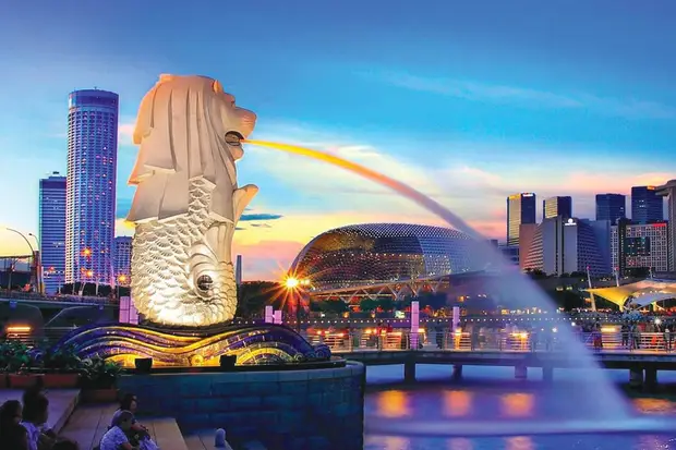 Singapore - bất động sản quanh ga Metro