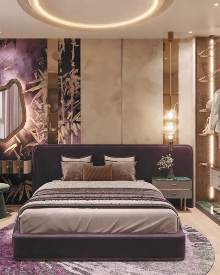 Phối cảnh nội thất căn hộ Nam Mekong Grand Plaza