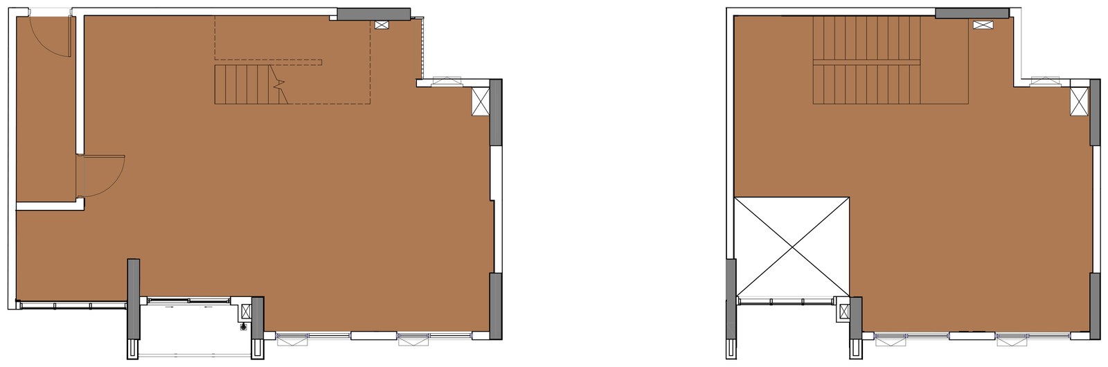 Mặt bằng Duplex, mã D2.1c, Tổng thể