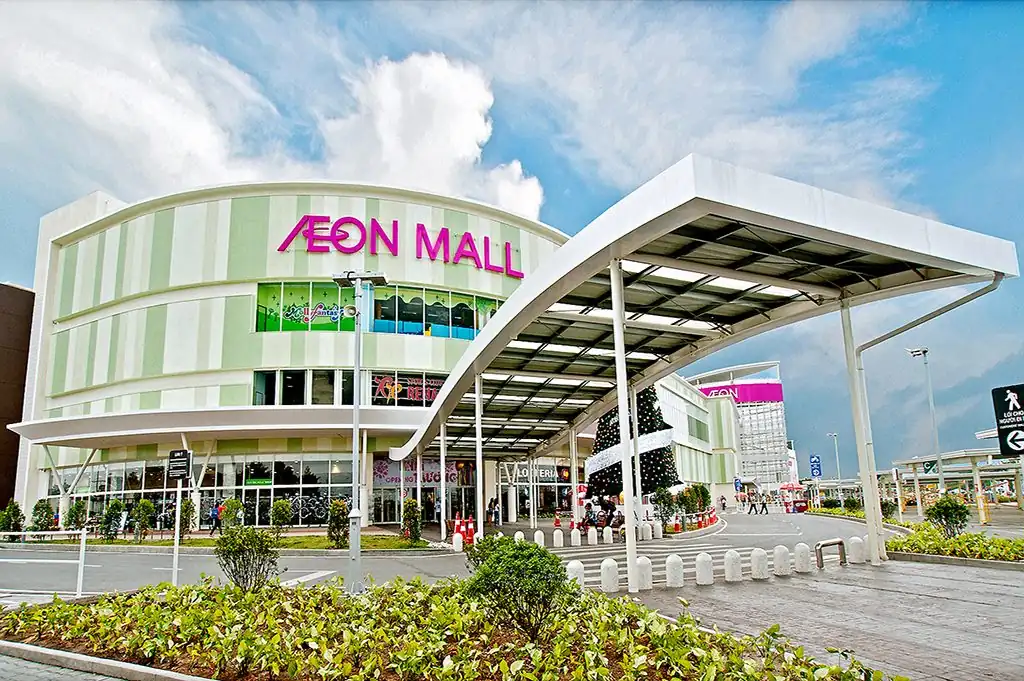 AEON Mall Bình Dương Canary, trung tâm thương mại liền kề Norton Park